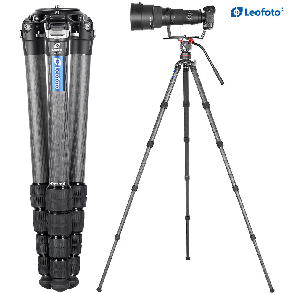 Leofoto LM-365C Carbon Fiber Tripod