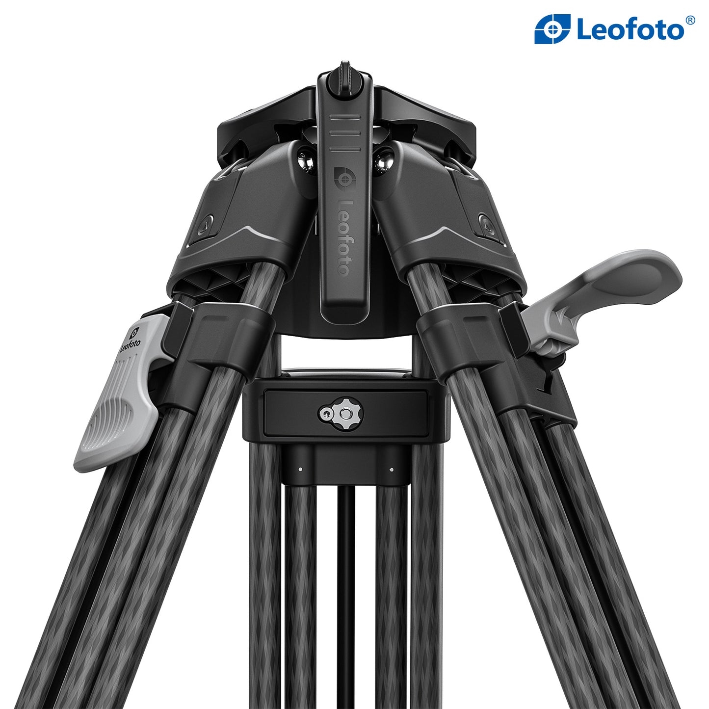 Leofoto LVF-163C+BV-15 Carbon Fiber Tripod & Fluid Head