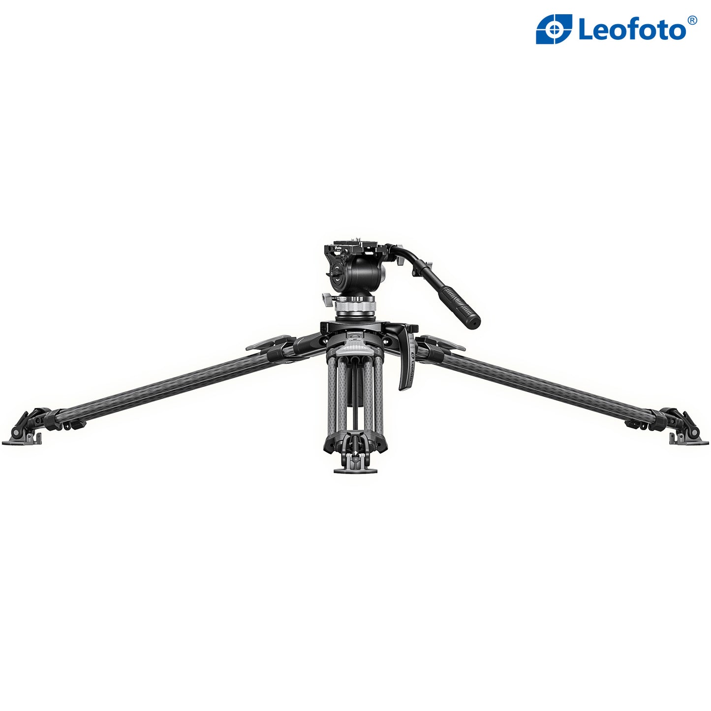 Leofoto LVF-163C+BV-15 Carbon Fiber Tripod & Fluid Head