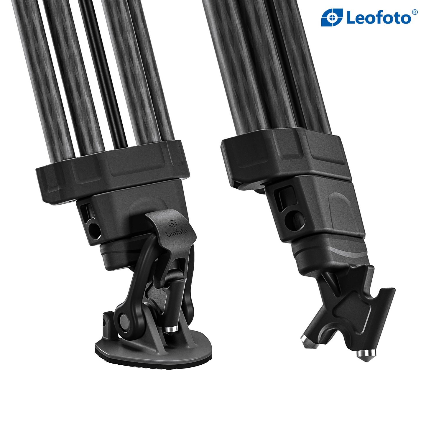 Leofoto LVF-163C+BV-15 Carbon Fiber Tripod & Fluid Head