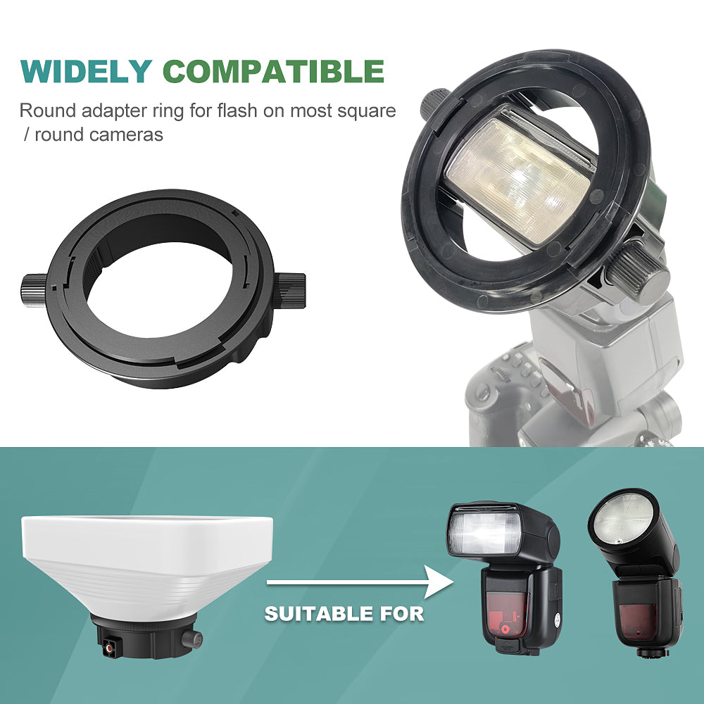 Photography Lighting Flash Diffuser D35