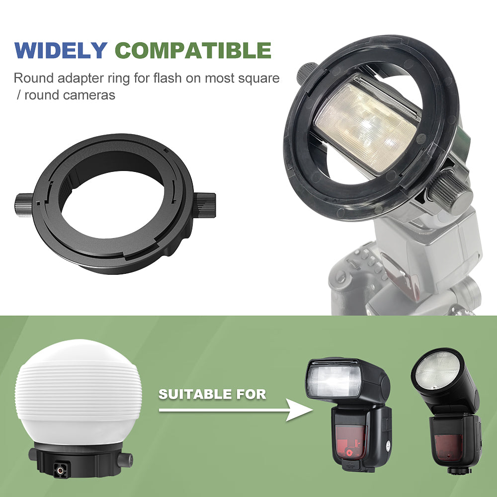 Photography Lighting Flash Diffuser D25