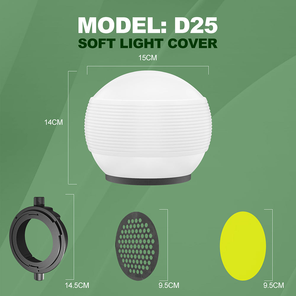 Photography Lighting Flash Diffuser D25