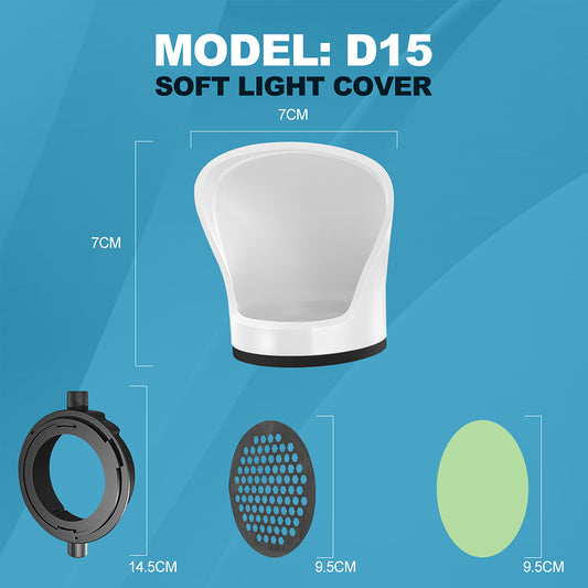 Lynca Photography Lighting Flash Diffuser D-15