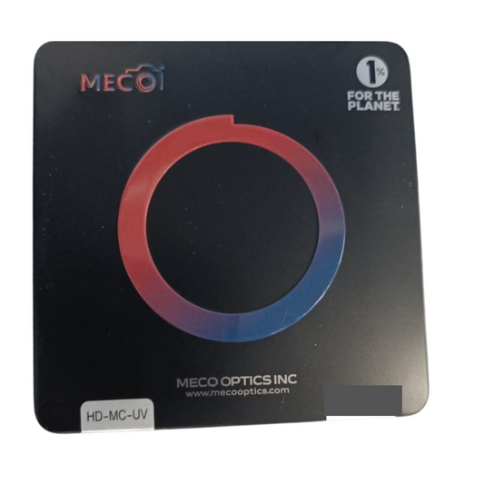MECO UV Camera Filter-62mm