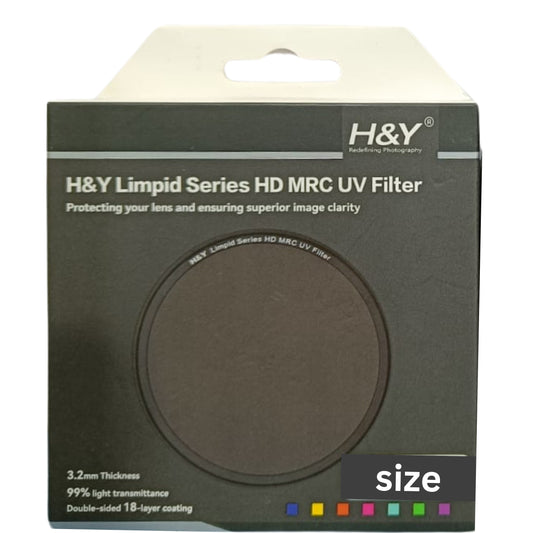 H&Y limpid Series HD MRC UV Filter