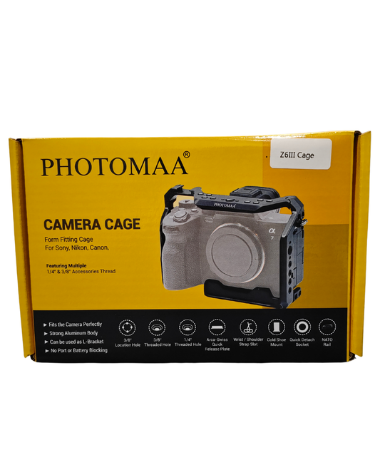 Photomaa Camera Cage for Nikon Z6III