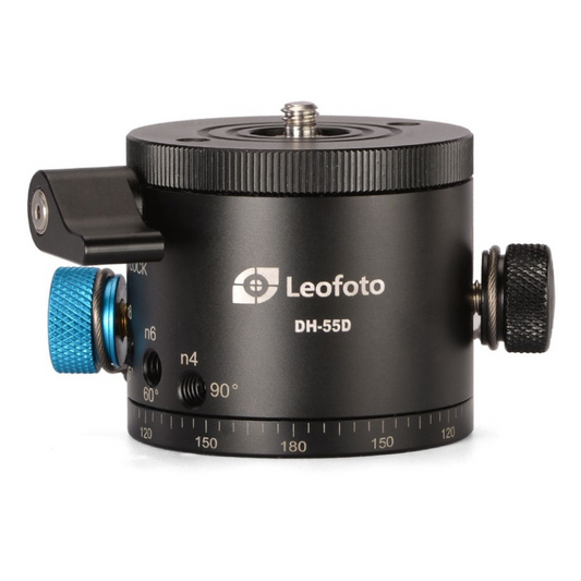 leofoto QR Plate and Clamp- DH-55kit