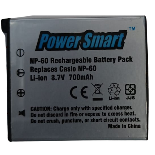 Powersmart NP-60 Lithium-Ion Battery Pack (3.7V, 700mAh)
