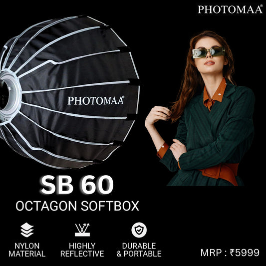 Photomaa Octagon Softbox for 60cm