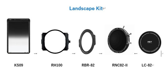 H&Y Landscape  Filter Kit