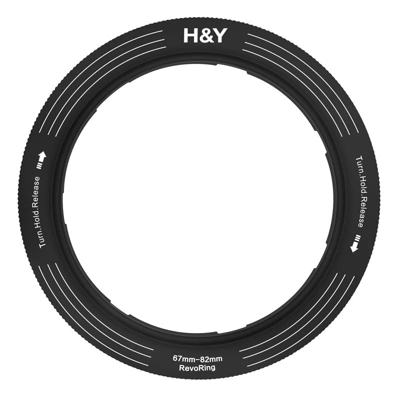 H&Y Filters RevoRing Variable Adapter (Red, 67-82mm)