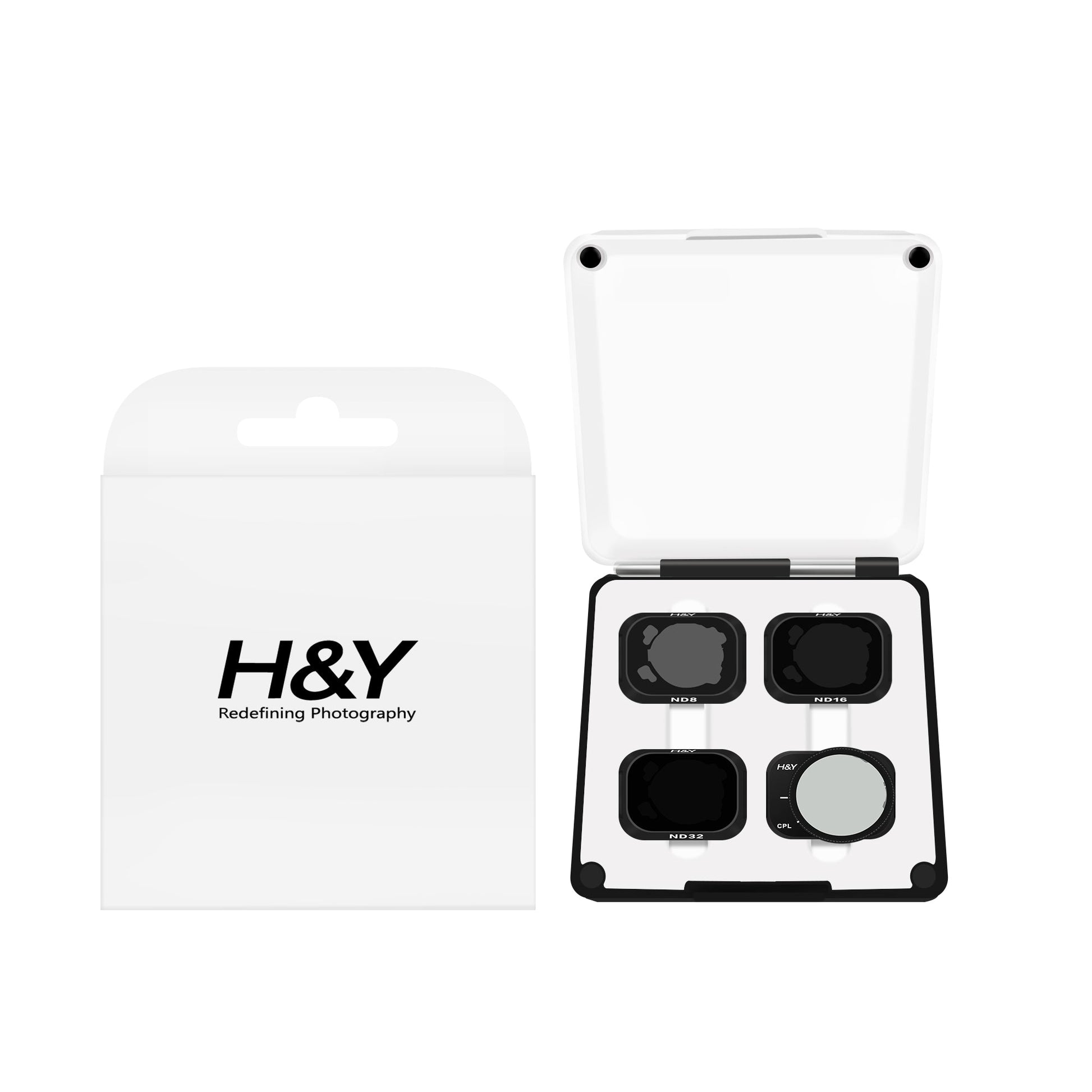 H&Y DJI Filter for Mavic 3 - ND8/ND16/ND32/MRC CPL - Shoot Bazaar