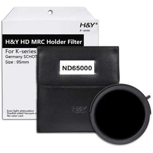 H&Y Filters Drop - In K - Series Neutral Density 0.9 and Circular Polarizer Filter (3 - Stop) - 95mm - Shoot Bazaar