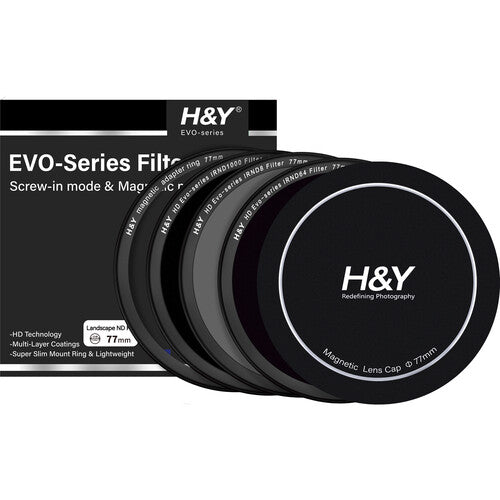 H&Y Filters HD EVO - Series Landscape ND Filter Kit (82mm - Shoot Bazaar
