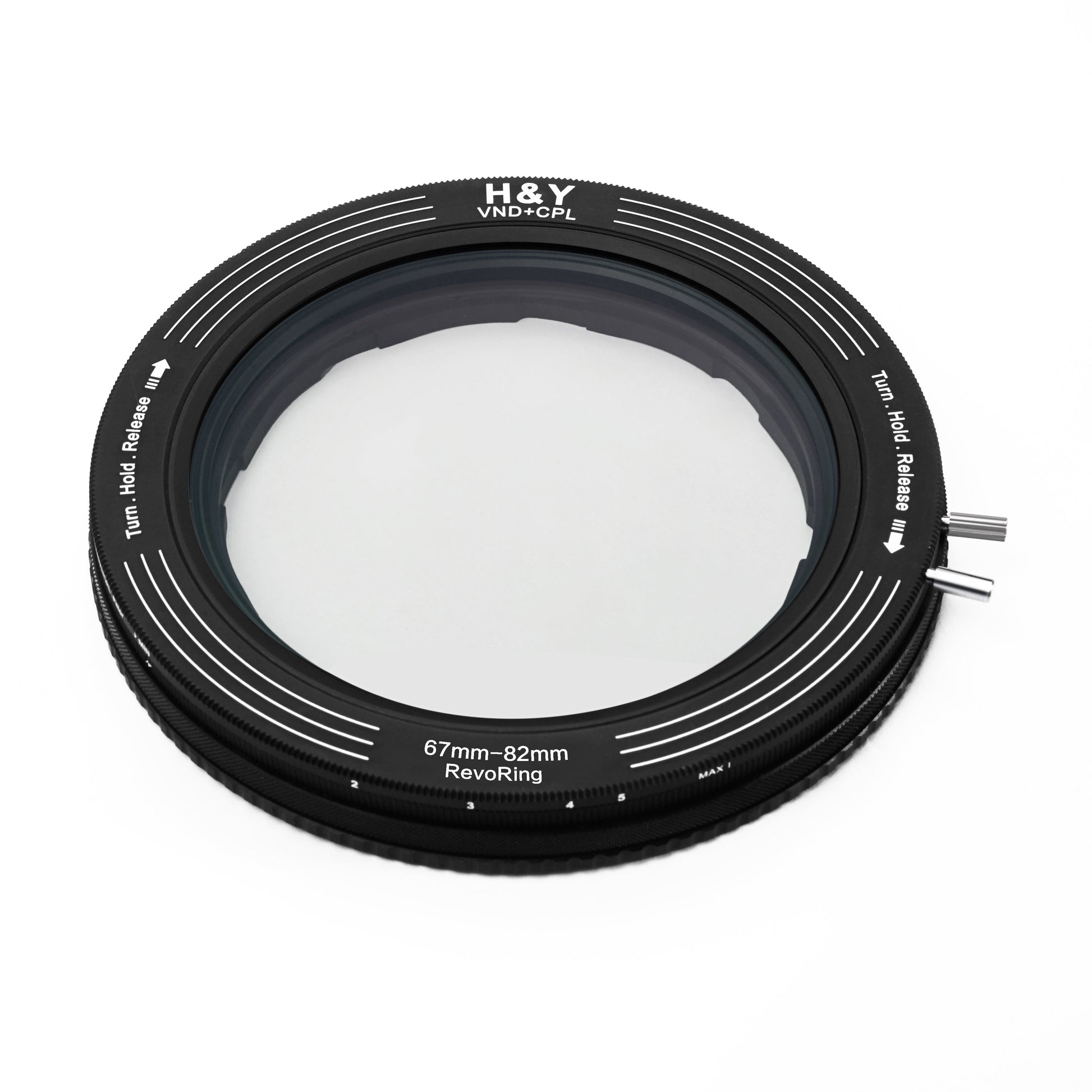 H&Y Filters RevoRing Variable ND3 - ND1000 & Circular Polarizer Filter - Shoot Bazaar
