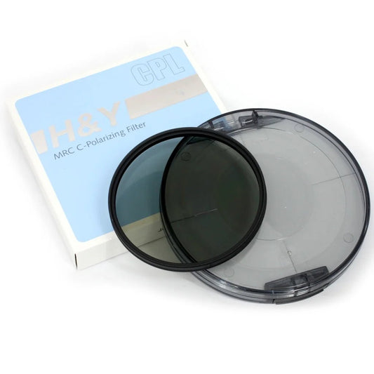 H&Y HD MRC CPL Filter for Wde & Tele Lens - 77mm - Shoot Bazaar