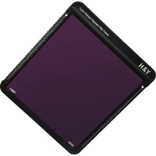 H&Y Square ND32 Filter with Magnetic frame - 100x100MM, 5TOPS - Shoot Bazaar