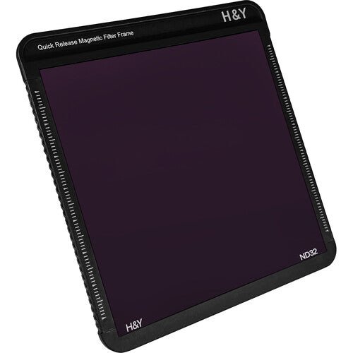 H&Y Square ND32 Filter with Magnetic frame - 100x100MM, 5TOPS - Shoot Bazaar