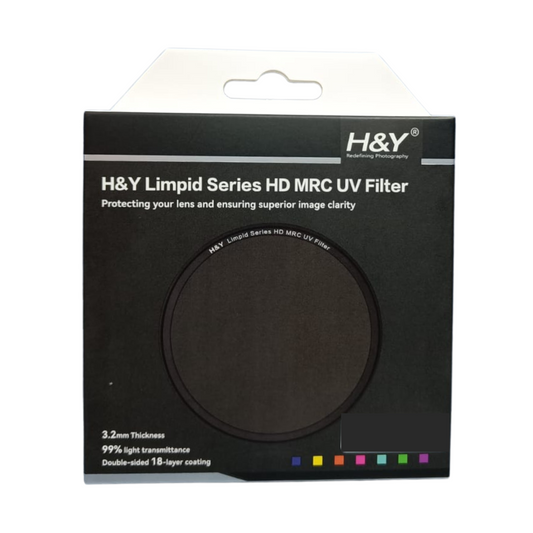 H&Y Limpid Series HD MRC UV Filter-95mm