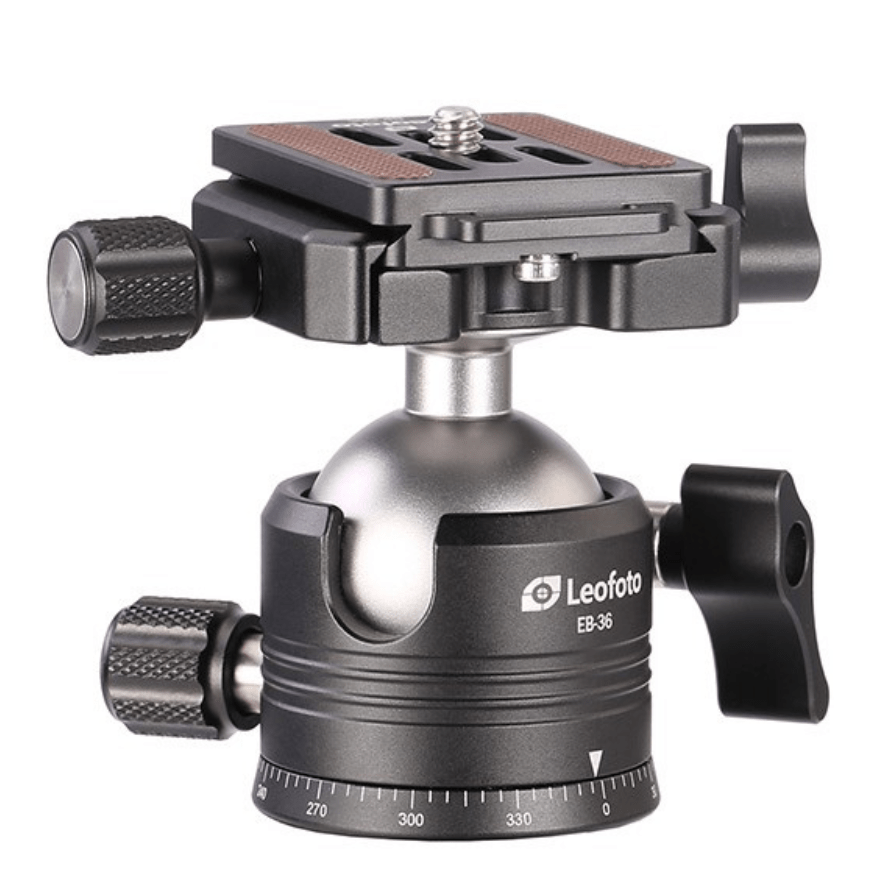 Leofoto Ball Head EB - 36 - Shoot Bazaar