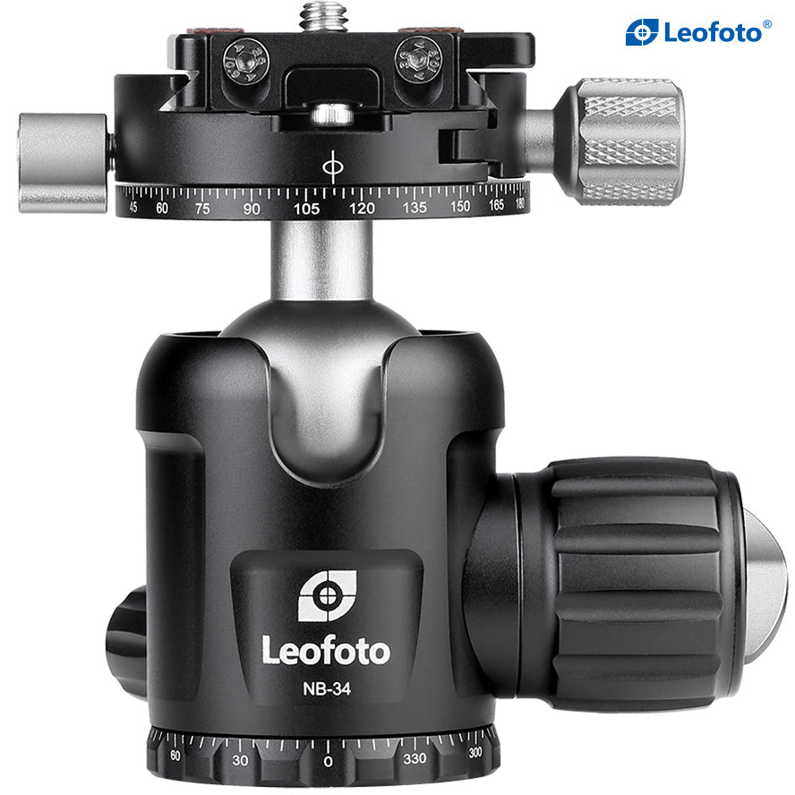 Leofoto Ball Head NB - 34 - Shoot Bazaar