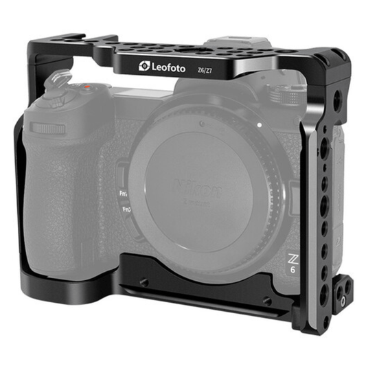 leofoto Camera Cage forZ6/Z7 - Shoot Bazaar