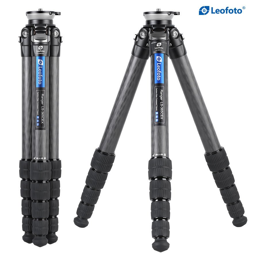 Leofoto CNC Tripod with Levelling Base - LS - 365CEX - Shoot Bazaar