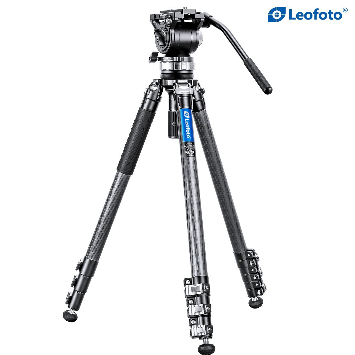 Leofoto Fliplock Carbon Fiber Tripod - LVM - 324C+BV - 15 - Shoot Bazaar