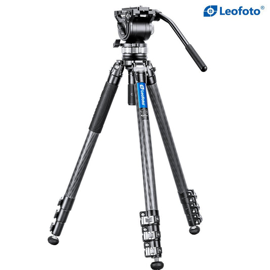 Leofoto Fliplock Carbon Fiber Tripod - LVM - 324C+BV - 15 - Shoot Bazaar