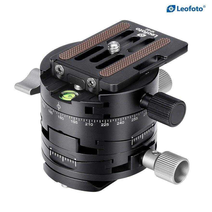 Leofoto Geared Head G2+NP - 60 - Shoot Bazaar