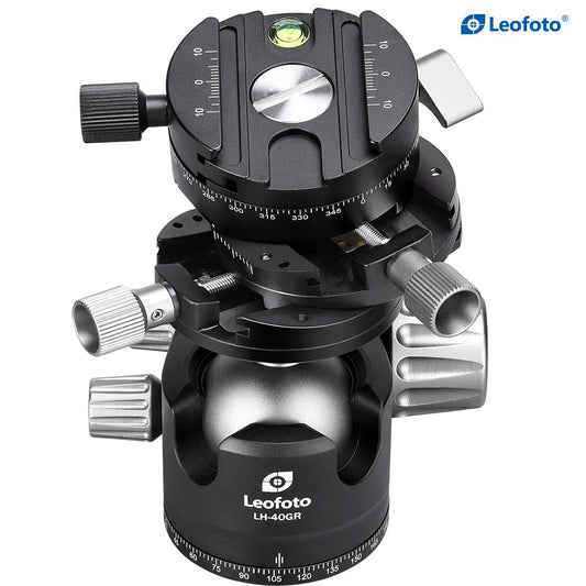 Leofoto Geared Head LH - 40GR - Shoot Bazaar