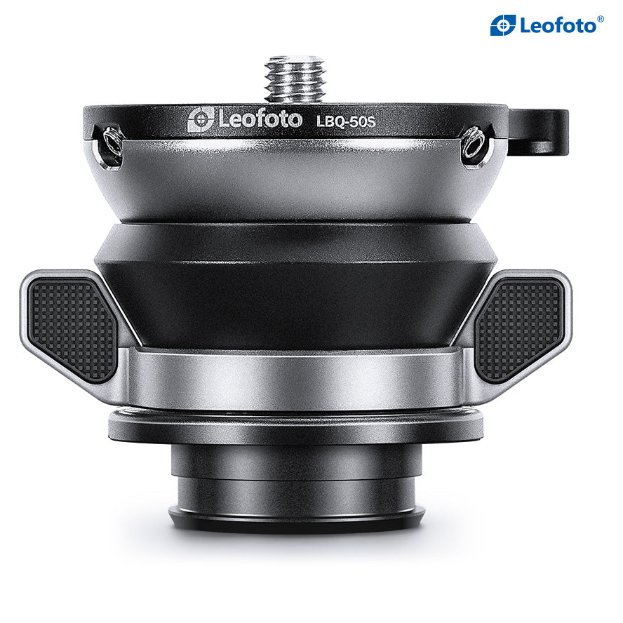 Leofoto LBQ - 50s Levelling Base for LG Tripod - Shoot Bazaar