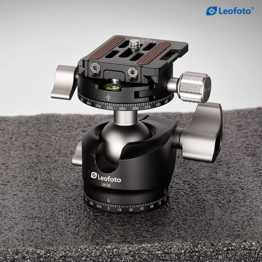 Leofoto LH - 30R Ball Head with Quick Release Plate - Shoot Bazaar