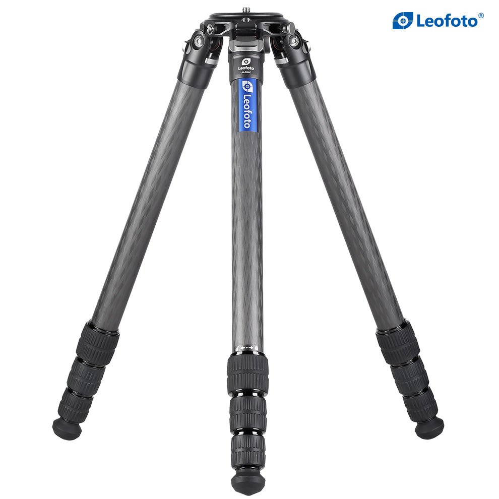 leofoto LM - 324C Summit Series Carbon Fiber Tripod - Shoot Bazaar