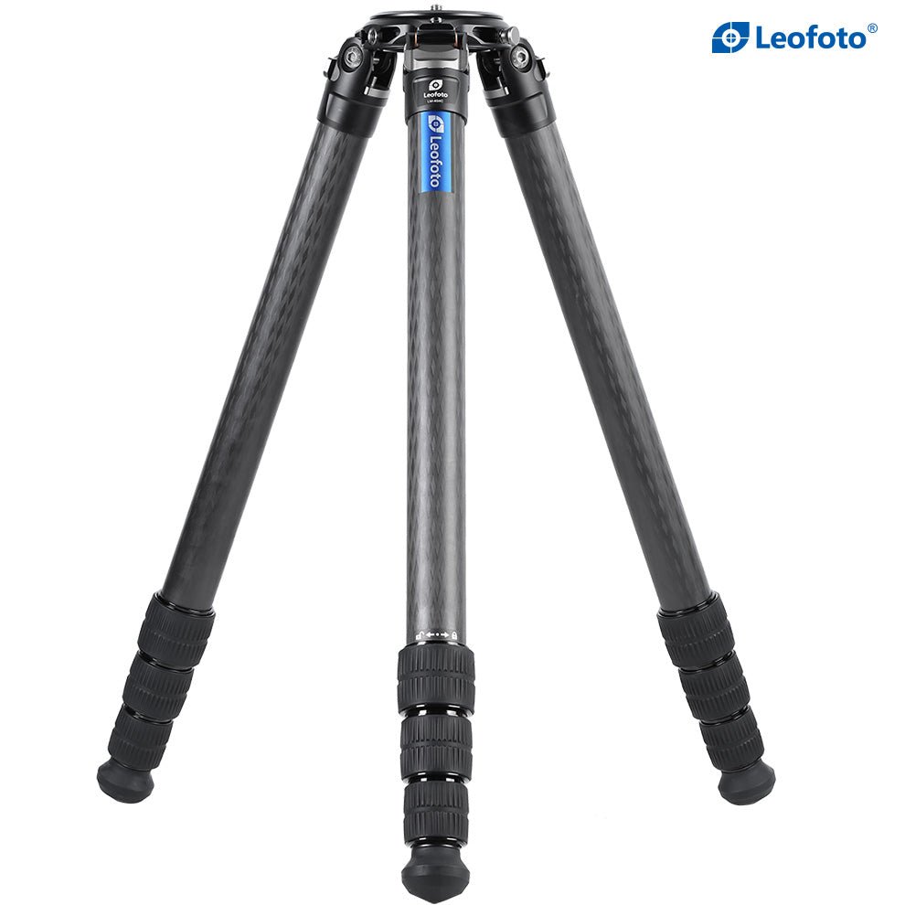 Leofoto LM - 404C Summit Series Carbon Fiber Tripod 4S - Shoot Bazaar