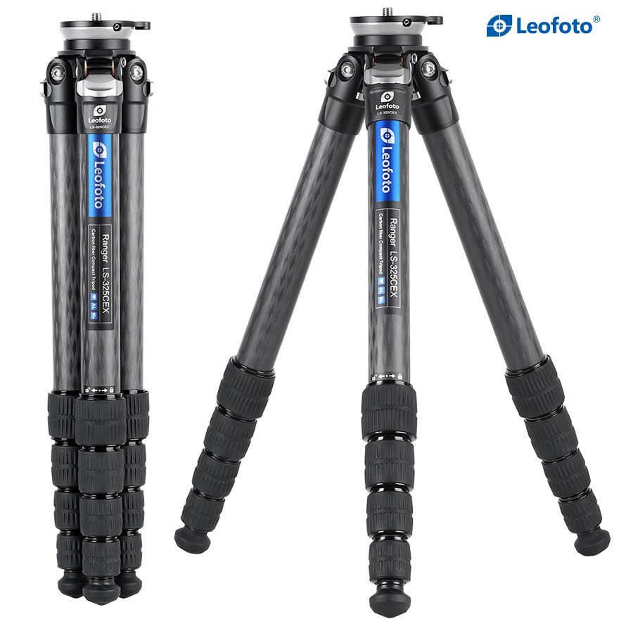 Leofoto LS - 325cex tripod with levelling base - Shoot Bazaar