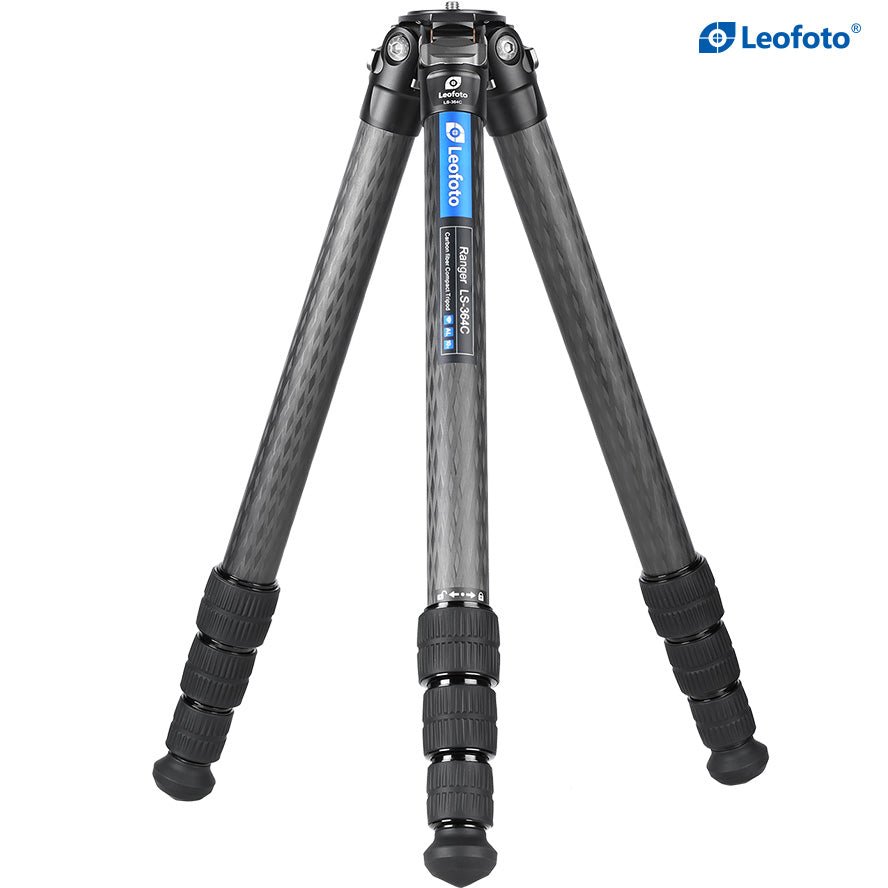 Leofoto LS - 364C Ranger Series Compact Carbon Fiber Tripod - Shoot Bazaar