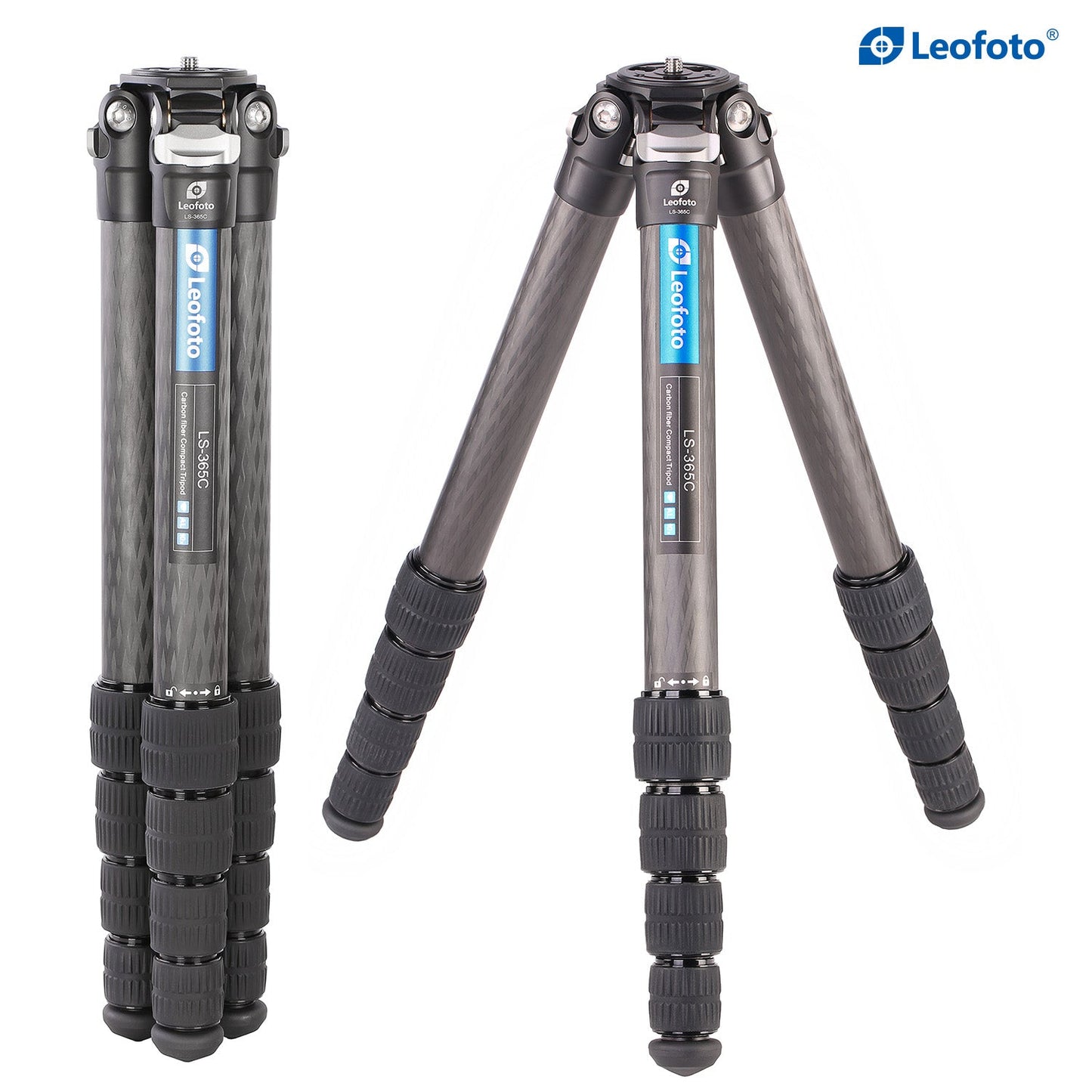 Leofoto LS - 365C Ranger Series Compact Carbon Fiber Tripod - Shoot Bazaar