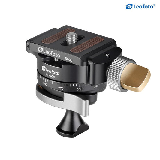 Leofoto Mini Ball Head MBC - 20 - Shoot Bazaar