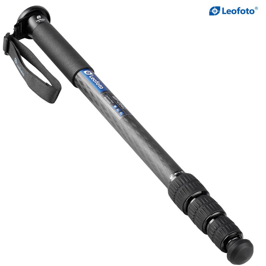 Leofoto Monopod MP - 284C 4 - Section Carbon Fiber Monopd - Shoot Bazaar