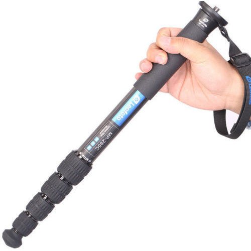 Leofoto MP - 285C 5 Section Carbon Fiber Tripod - Shoot Bazaar