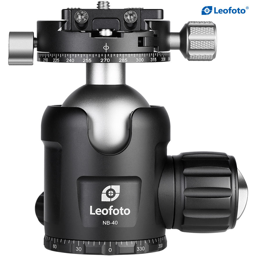 Leofoto NB - 40 Ball Head - Shoot Bazaar