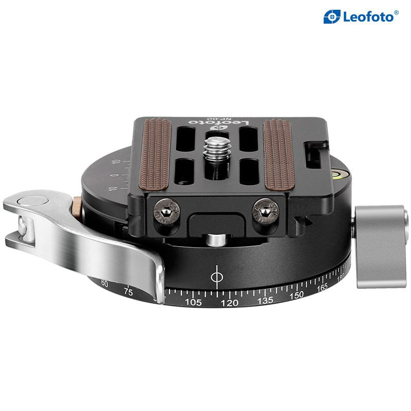 Leofoto PCL - 60 60mm Quick Release Panning Clamp and NP - 60 Plate - Shoot Bazaar