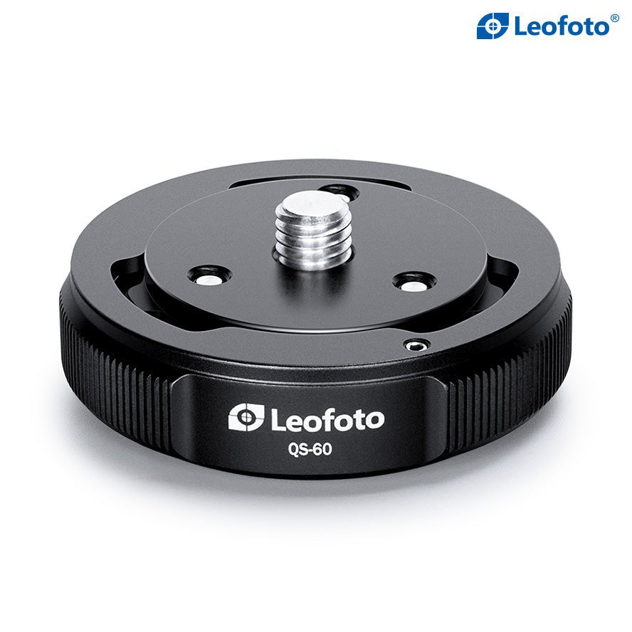 Leofoto Q60 Connecting Plate for QS - 60 Quick - Link Set - Shoot Bazaar