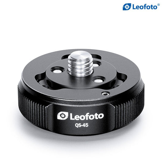 Leofoto QS - 45 Quick - Link Tripod Head Quick Release Set (45mm) - Shoot Bazaar