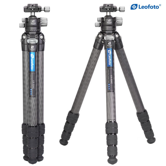 Leofoto Ranger Deries Tripod LS - 324C+LH - 40 - Shoot Bazaar