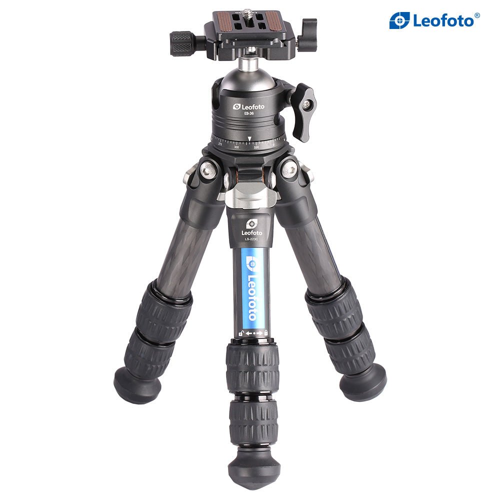 Leofoto Ranger Series Tripod LS - 223C+EB - 36 - Shoot Bazaar