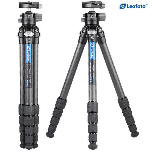 Leofoto Ranger Series Tripod LS - 285C+Ball Head LH - 36R - Shoot Bazaar