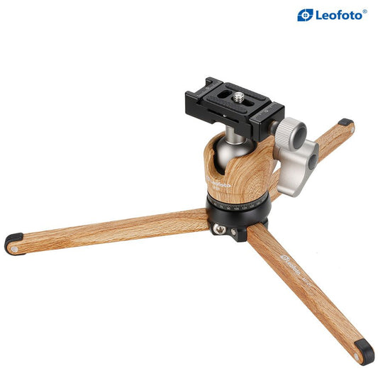 Leofoto Table Tripod - MT - 01 Wooden - Shoot Bazaar